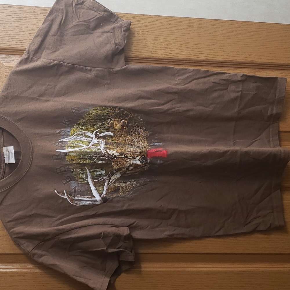 Nebraska whitetail tee